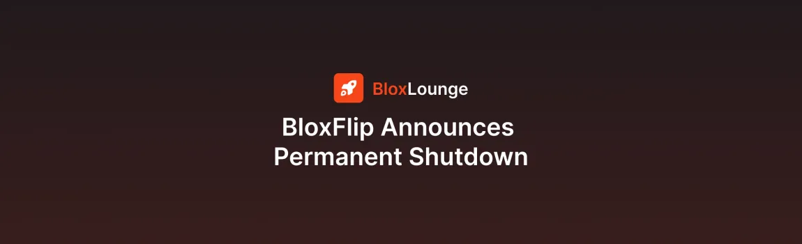 BloxFlip Announces Permanent Shutdown